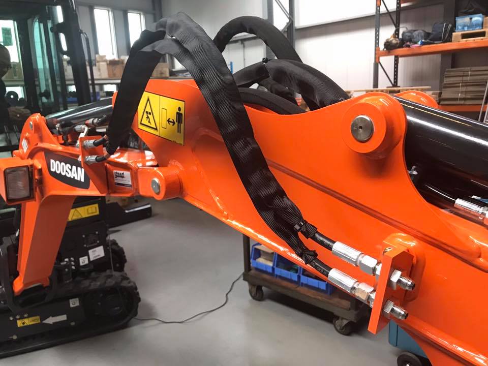 Hydraulic functions for Doosan DX19