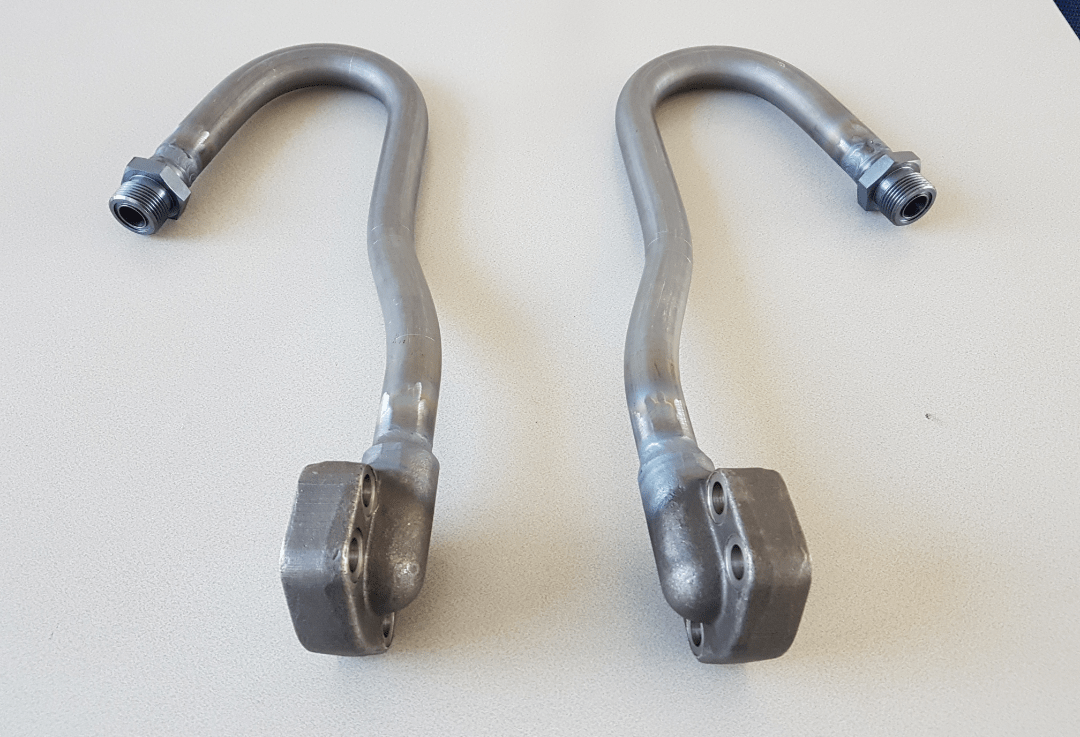 Leidingsassemblage boom cilinder ZX210LC-6 Ride control set